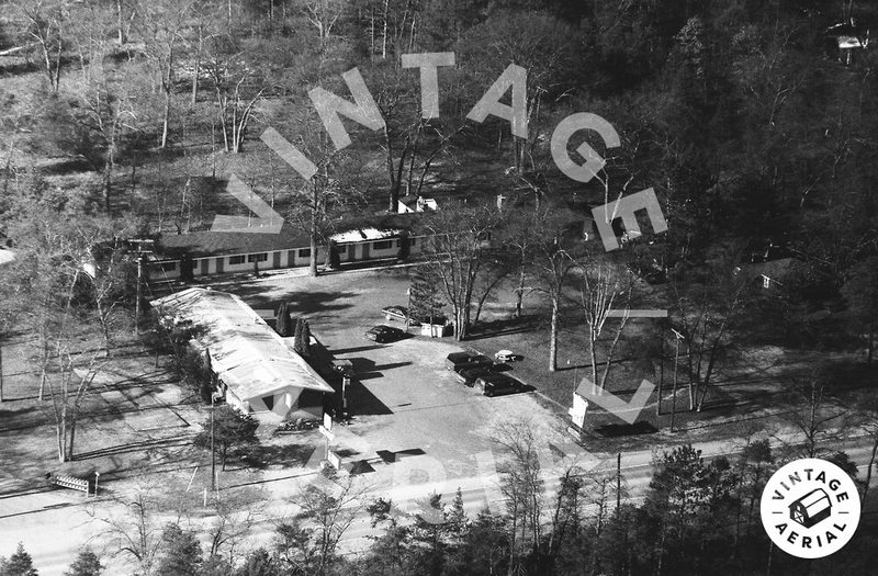 Indian Trail Motel - 1993 Aerial